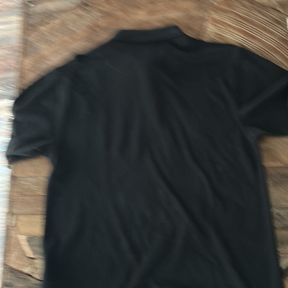 Cutter & Buck black s/s polo shirt from National Corvette Museum size S NWT - Picture 9 of 14